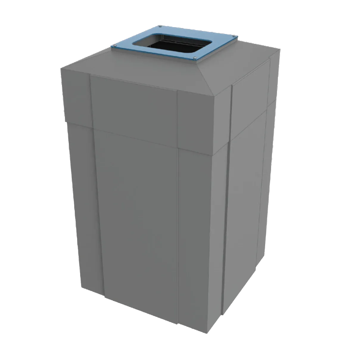 Gorrie RCP Square Waste Container